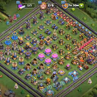 Legend-2 | Th18 Almost Max | [Fire Profile] | [15x-Epic Max] | [6-Hero Max] | Xp-252 | Supercharger Max | NC-Yes | BEST- - Image 1