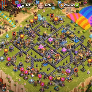 Th18 [60-Percent Discount Shop] [] 5x-Heros Max [] 17x-Epic Almost Max [] [Base Close Max] [] 335 Medals [] BEST-DEAL - Image 1