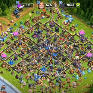 🌟TH-18 (TH-17 FULL MAX) 🔥 MINION PRINCE MAX | SB(MAX) AF(20) FB(20) EB(20) | FULL MAX BUILDER BASE | INSTANT DELIVERY - Image 1