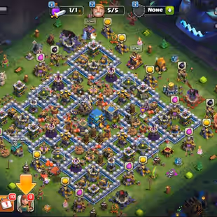 12 TH full | 143 LVL | 65/65/40/40 | donate design - Image 1