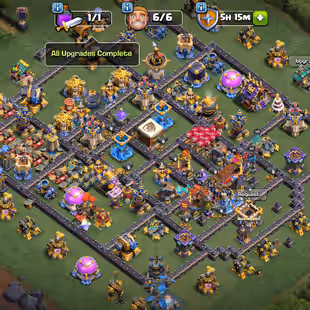 Th18 Fully Max [Legend League-2]💎 Nothing Left [] 11x Epic Max [17x-Epic] [] 60-Percent Off Shop [] XP-266 [] BEST-DEAL - Image 1