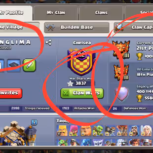 XP-332 ! TH18 MAX TYPE PROFILE ! LEVEL-332 ! DISCOUNT 70-OFF ! LEGEND RANK !SB/MX AF/MX MS/MX FB/MX RS/MX EB/MX RB/MAX - Image 1