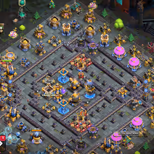 🔥TH 18 ALMOST MAX🔥LEGEND LEAGUE-60 PERCENT DISCOUNT SHOP-XP 225-[ 8 EPIC EQUIPMENT MAX-NC YES-WALS DEFENSE MAX-BEST - Image 1