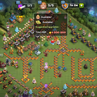 GEM-2000 ! TH10 FULLY MAX ! XP-90 LEGENDARY SKINS ! DISCOUNT GP ! NC-500 MAGIC ITEMS FULL ! SB/MAX SnB/MAX AF/MAX ALL   - Image 1