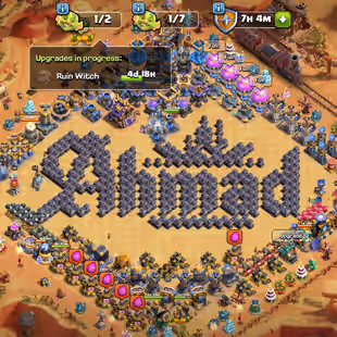 [F1]  🔥TH-18 FULL MAXED 🔥 ONLY CRAFT LEFT | ALMOST ALL EPIC MAXED | 13K GEMS | 10X RARE SCENERY | MANY SKINS | XP 268  - Image 1