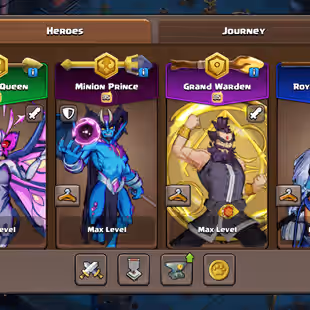 NEW RANK/60X SKINS |TH18 FULLY MAX/ANIME SET |80-/ OFF SHOP-LEGEND |242-XP |ALL HERO MAX-BH MX |CLOSE MAX FULL BLACKSMIT - Image 1