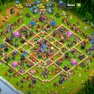 Best Deal For Th 18 | High Wall And Solid Defence | Hero:81-91-54-62-40-8 | 70 Percent Discount Shop | Decent Equipment - Image 1