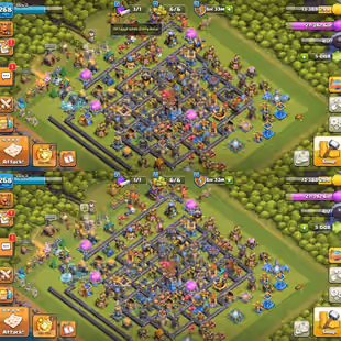 💠TH 18 FULL MAX[15 EPIC MAX]💠[LEGEND LEAGUE]60 PERCENT DISCOUNT SHOP-NC YES-5K GEMS-XP 268-4467WS-BH 10-CRAFT FULL MAX - Image 1
