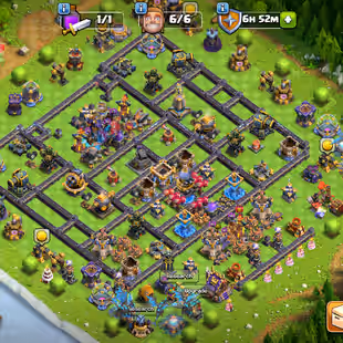 ALL HELPER MAX | TH18 CLOSE MAX | FREE NC | GG-MX!SB-MX!AF-MX!FB-MX!RS-MX!EB-MX!RB-MX | HERO-106-105-79-80-55-18| 217-XP - Image 1