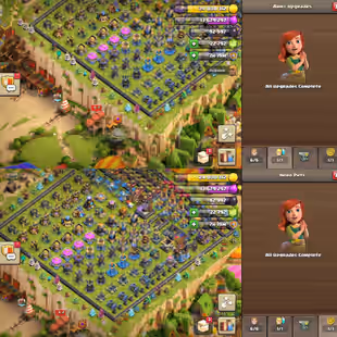 [15X EPIC EQUIPMENT MAX]💠TH18 NOTHING LEFT MAX-(22792 GEMS)-LEGEND LEAGUE 3-NC YES-HELPERS MAX-60 PERCENT DISCOUNT SHOP - Image 1