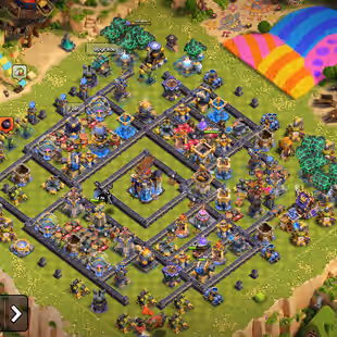 Xp-284! 22K GEM'S💎MAX PROFILE FIRE🔥TH18 ALMOST MAX | 14 EPIC ALMOST MAX | 6 HERO GUARDIANS MAX | NC-YES! CWL MEDEL-655 - Image 1