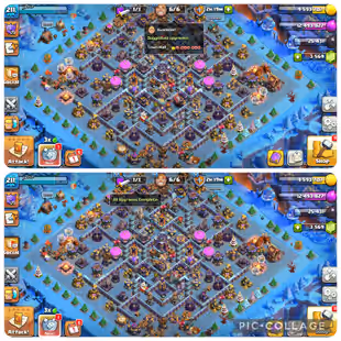 ||🔥TH15 FULLY MAXED🔥|| NOTHING LEFT TO UPGRADE || 18X HEROS SKIN || 1340 CWL MEDEL || 12X EPIC EQUIPMENT CLOSE MAX || - Image 1