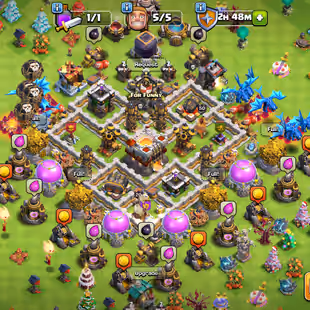 Th11 Rush 2014 baSe   💎🔥 - Image 1