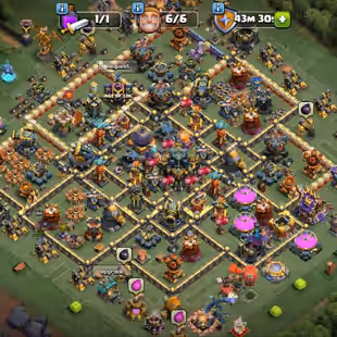 [Limited Deal]Epic Semi Max Th 17 | Heros Lvl 100-100-61-75-50-20 | Epic Equipments | Nc Free | Instant Delivery | - Image 1