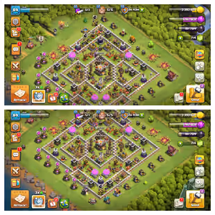 TH11 MAX 100 PERCENT MAX NOTHING LEFT | EPIC MAX | [HERO- 50-50-30-20] 89 XP | NC FREE FullBMAX DEFENCES | BEST DEAL - Image 1
