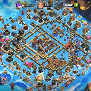 🔥TH-18 (TH-17 FULL MAX) 💎 PAID SCENERY | (SB-26) (MM-26) (EB-26) (RS-26) | FULL OBSTACLES | INSTANT DELIVERY - Image 1