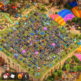 🔥691 GLOBAL RANK💎 MAXED TH 18 [] METEORITE BUILDER [] 40 EQUIPMENTS MAXED - MAX HERO n PET - BH MAXED - 2016 OBSTACLES - Image 1