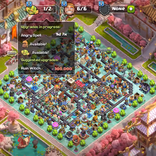 Th18 Both Side [98-Percent Max]💎15x-Epic Max [All Common Equipments Max]💎Horse Skin Set [] XP-252 [] BH-Max [] BEST-DE - Image 1