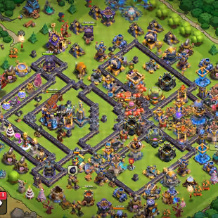 🔥TH-18 ALMOST MAX 💎 5 HEROS MAX | LEGEND 3 | ALL HELPERS MAX | 6 EPIC MAX | NAME CHANGE | BEST DEAL & INSTANT DELIVERY - Image 1