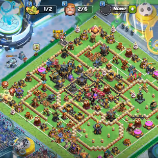 🔥TH-17 (TH-16 FULL MAX) 💎 HEROS 95.95.67.70.46.15 | (SB-MAX) (EB-MAX) (RS-MAX) | 2 SCENERY | INSTANT DELIVERY - Image 1