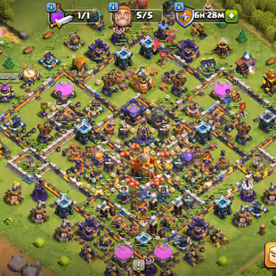 ❗[ PREMIUM TH-16 ] ❗ E.BOOT [21] | LP-DC-FA-GG [15] || 500 CWL MEDALS || HEROS: 57-58-51-46-30-3 || FAST DELIVERY - Image 1
