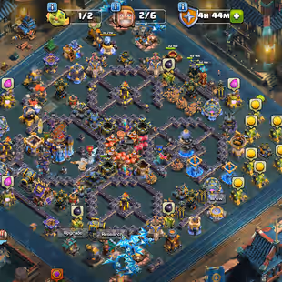 🔥[ HEROS MAX - WALLS MAX ]🔥TH-18 NEAR MAX | SB-AF-FB-RS-EB [MAX] | MM-SN [26] | GG [23] | HEROS: 110-110-61-85-55-25 - Image 1