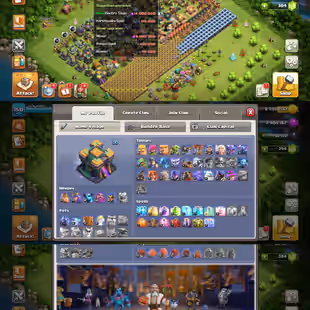 TH 14 Almost Max 🔥League Champion 🔥 8 Epic [Defence Near Max] Near Max Heros [Best Deal]  - Image 1