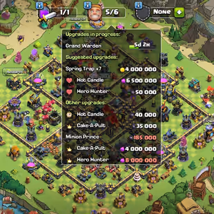 CHEAP TH17MAX | NIC EQUIPMENT | MANY MAGIC ITEMS | AND HAY DAY LEVEL 128 | 2950 BARN SILO S 2850 |  - Image 1