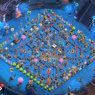 [F1] 🔥 FULL MAXED TH-18 🔥SOLID EPIC EQUIPMENT | CRAFT LIL LEFT | STACKED MAGIC ITEMS | 600 MEDALS | MAX B.BASE - Image 1