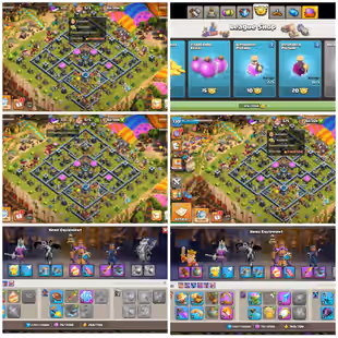 (Nothing Left ) Th 13 Full Max  | Max Everything | Max Defense | Max Wall | Max Epic Equipment |Th13 Full Max | - Image 1
