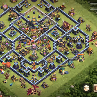 TH14 nearly maxed Account hero journey 266 - Image 1