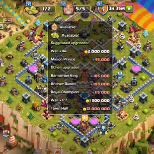 🔥[TH-13 NEAR MAX-800 CWL MEDALS]🔥[7EPIC-E.BOOT-17-M.MIRROR] | HERO-59-61-49-50-24 | LOW PRICE | BEST DEAL - Image 1