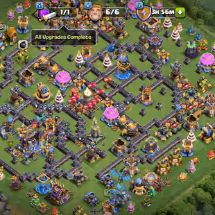 XP-308 ! TH18 MAX FULL ! LEGEND RANK ! 60 PLUS STATU PAID ! OBSTACLES TREE ! SB/MX SnB/MX MM/MX AF/MX FB/MX RS/MX EB/MX - Image 1