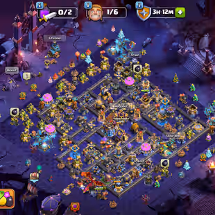 TH18 MAX TYPE ! HERO MAX 110-110-53-68-55-25 ! 5X COSMIC SCENERY ! 25X SKIN PROFILE MAX 90 PERCENT ! BEST EQUIPMENT    - Image 1