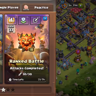 Th18 Almost Max [70- P Discount Shop] | [Legend Leaugue-2 ]-[18x-Epic Almost Maxed]-[5-Hero Max] | Xp-227 | NC-Yes | BES - Image 1