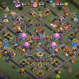 Th18 [50-Percent Discount Shop] [] 4x-Heros Max [King-100] [MP-85] [] 15x-Epic Almost Max [] XP-241 [] BEST-DEAL - Image 1
