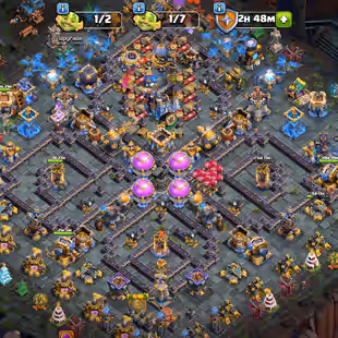 RARE ( 7 DIGIT PLAYER TAG ) XP 256 TH18 MAX | NICE EQUIPMENT | 3821 WAR STARS | 436 MEDAL | MAX BB BASE - Image 1
