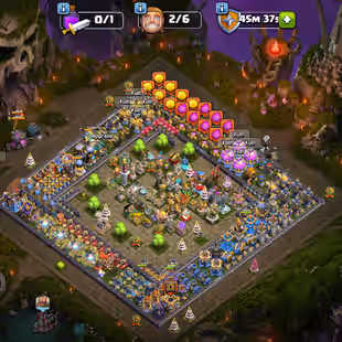 Legend-2 | Th18 Almost Max | [Fire Profile] | 12x-Epic Max-Total 17x-Epic | [6-Hero Max] | Xp-244 | NC-Yes | BEST-DEAL   - Image 1