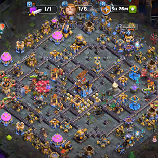 Th18 Almost Maxed [Legend League] | [11-Epic almost Max] | 3-Hero Maxed | Profile Almost Max | Xp-235 | BEST-DEAL  - Image 1