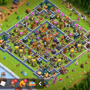 🔥[Limited Deal]💎Epic Semi Max Th 16 | Heros Lvl 42-69-46-44-21-5 | Epic Equipments | Nc Available | Instant Delivery | - Image 1