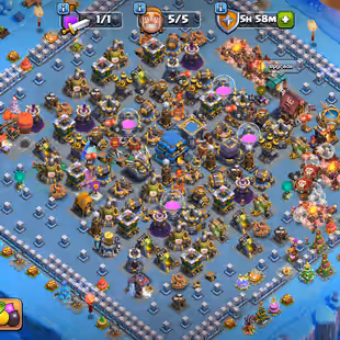 TH12 FULL MAX || STACKED MAGIC ITEMS || VERY GOOD SCENERY || CWL 500 || CHECK IMAGES || OP ACCOUNT || INSTANT DELIVERY  - Image 1