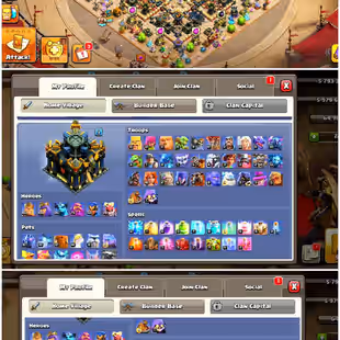 RICH ACCOUNT l TH17 WORLD RARE l 145 HERO SKIN l 110 LEGENDARY SKIN l 23 SKIN SETS l 78000 PLAY POINT l 2 LEGENDARY WIT - Image 1