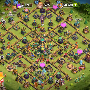 🔥[Limited Deal]Epic Semi Max Th14💎| Heros Lvl 68-77-51-52-30 | Epic Equipments | Nc at 1500 Gems | Instant Delivery | - Image 1
