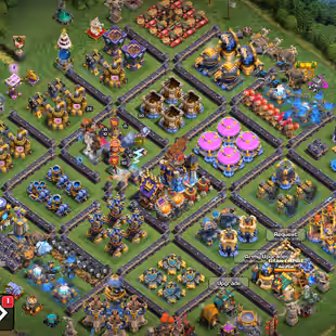 Th18 Almost Max [Legend League-2] [] [Supercharger-Max] [] 6-Heros Max [] 12x-Epic Max [] XP-235 [] BEST-DEAL - Image 1