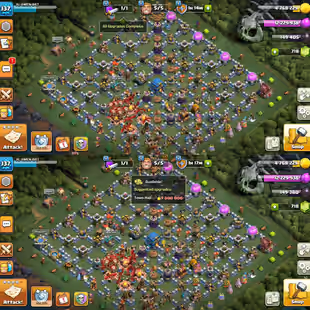 SA-PREMIUM FULL MAX TH12 | NOTHING LEFT | 1 SCENARY SOME SKIN | HERO-65-65-40-40 | EQUIPMENT | LINK TO BUYER EMAIL - Image 1