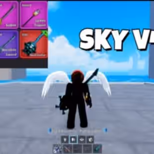 GODHUMAN | CURSE DUAL KATANA | SOUL GUITAR | V4 ANGEL/SKY 0 - Image 1