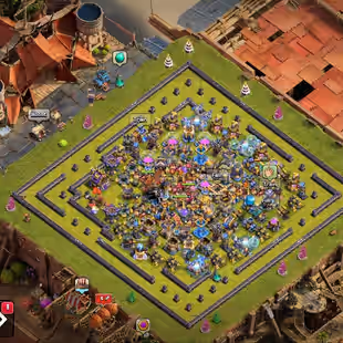 Th18 Almost Max [Legend League-2] [] 6-Heros Max [] 9x-Epic Max [] 5x Scenery [] Supercharg Max [] XP-258 [] BEST-DEAL - Image 1
