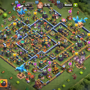 ❗[ TH-14 NEAR MAX ]❗S.BALL - R.SPEAR [MAX] | EB-FB-FA [20] | HEROS: 72-83-50-53-30 || NEAR MAX DEF - TROOPS - Image 1