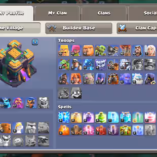 USA Local💥TH14💥37 Skins 6 Sceneries | Almost Max | Ready for Transfer - Image 1