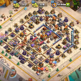 🔥TH16 NEAR MAX XP189🔥 | 5 HERO MAX 95.95.60.70.45.15 | EGYPT SCENERY | BALL MAX MIRROR23 | INSTANT DELIVERY - Image 1